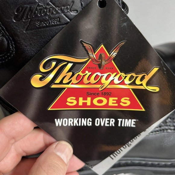 THOROGOOD GEN-FLEX2™ SERIES 8″ TACTICAL SIDE-ZIP JUMP BOOTS 834-6888 Size 10.5 main image 7